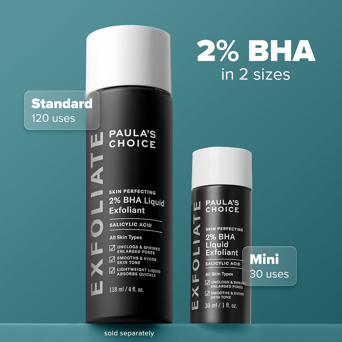 Revitalize Your Skin with Paula's Choice SKIN PERFECTING 2% BHA Liquid Leave-On Exfoliant - For Unclogged Pores and Youthful Glow