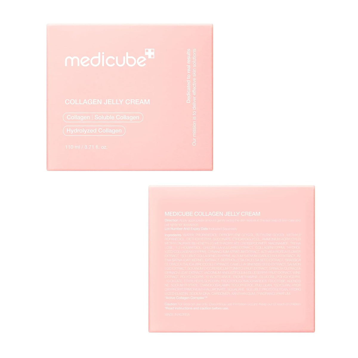 Transform Your Skin with Our Jelly Cream Infused with Collagen & Niacinamide - 3.71 Fl.Oz for Radiant Complexion