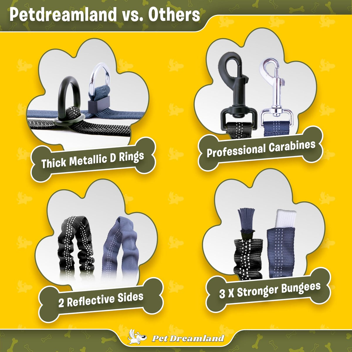 Ultimate Hands-Free Dual Dog Leash for Large Dogs - Tangle-Free Waist Leash in Stylish Dark Grey & Pink for Effortless Walks with Two Pups