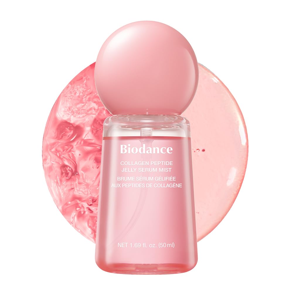 Revitalize Your Skin with Our Collagen Peptides Jelly Serum Mist - Ultimate Hydrating Face Spray for a Youthful Glow