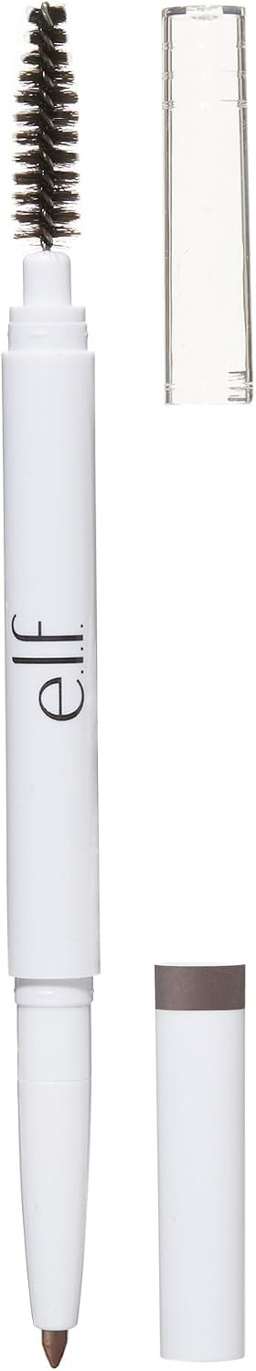 Instant Lift Brow Pencil with Dual-Sided Precision Tip & Grooming Spoolie in Neutral Brown