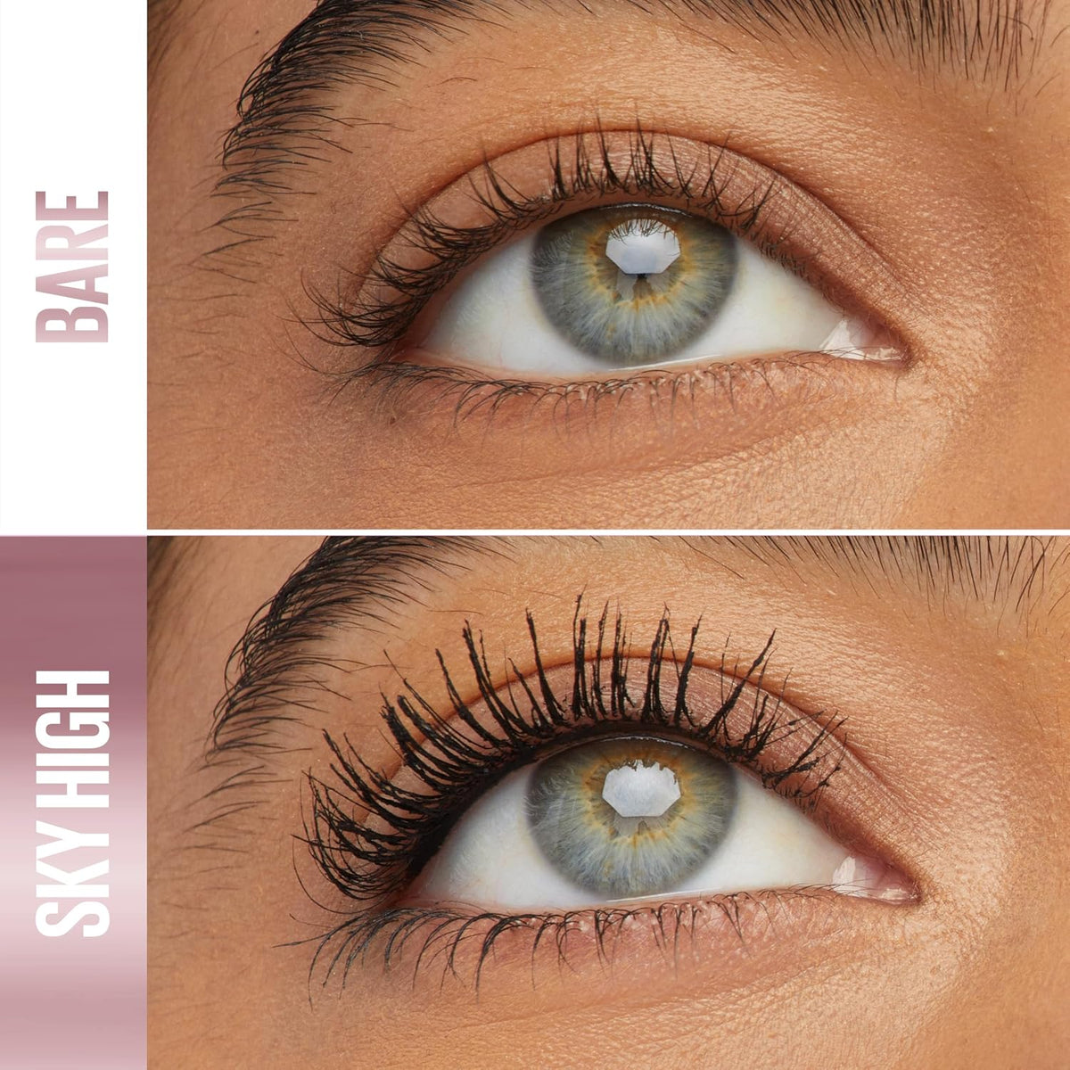 Elevate Your Lash Game with Lash Sensational Sky High Washable Mascara - Volumizing, Lengthening, and Curling in Blackest Black
