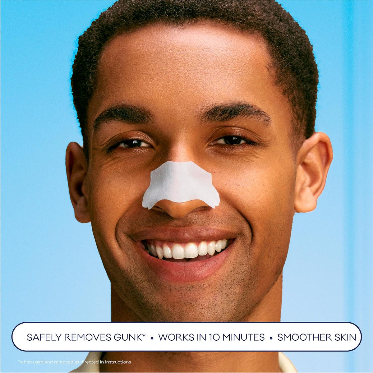 Experience Clearer Skin with Biore Original Blackhead Remover Strips - Deep Cleansing Nose Strips Featuring C-Bond Technology, 14 Count