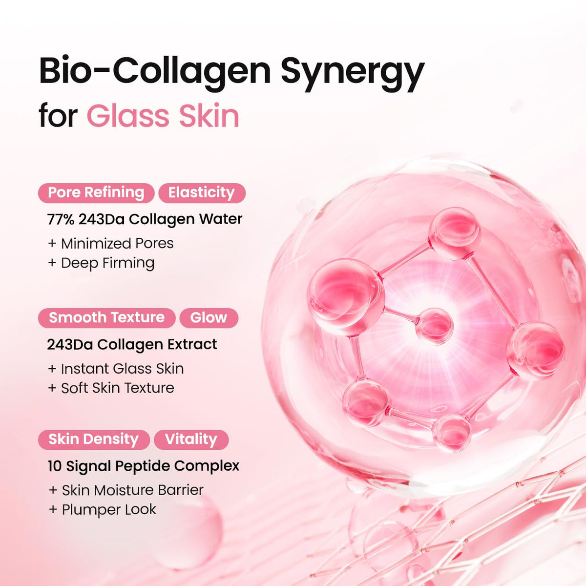 Revitalize Your Skin with Our Collagen Peptides Jelly Serum Mist - Ultimate Hydrating Face Spray for a Youthful Glow