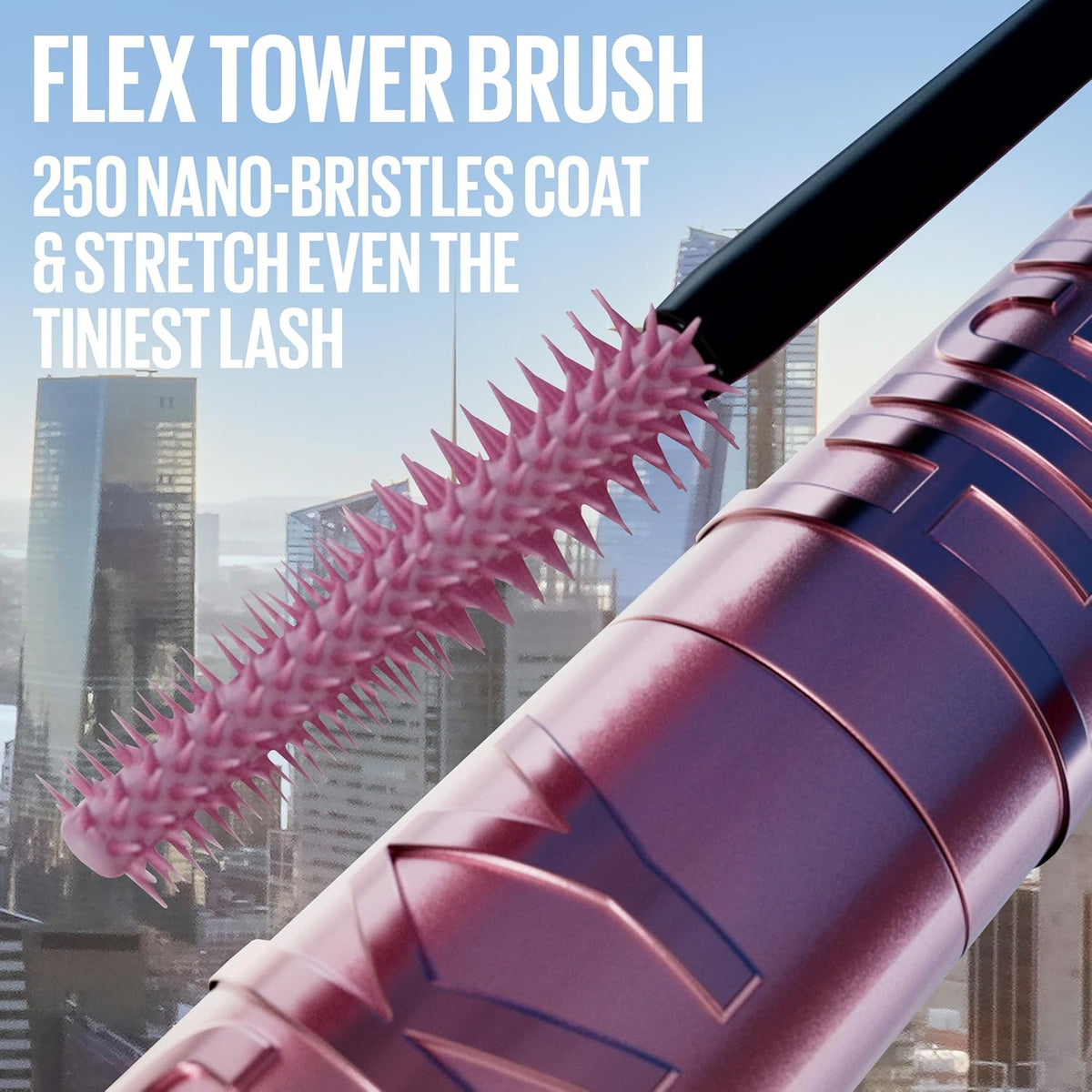 Elevate Your Lash Game with Lash Sensational Sky High Washable Mascara - Volumizing, Lengthening, and Curling in Blackest Black