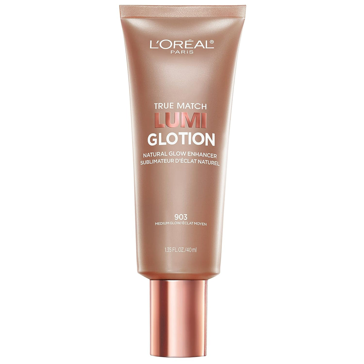 Illuminate Your Skin with L'Oreal True Match Lumi Glotion - 903 Medium, 1.35 Fl Oz
