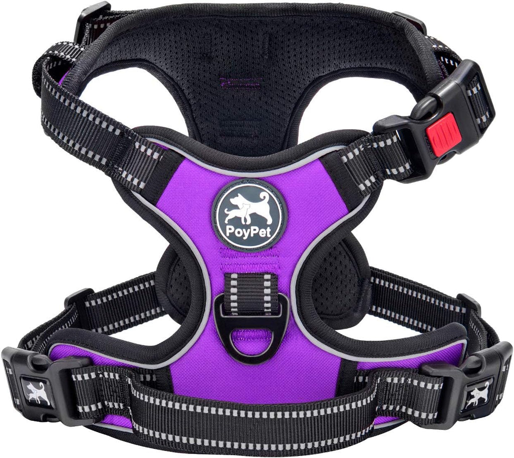 Ultimate No-Pull Dog Harness for Medium Dogs - Comfortable, Adjustable & Reflective