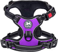Ultimate No-Pull Dog Harness for Medium Dogs - Comfortable, Adjustable & Reflective