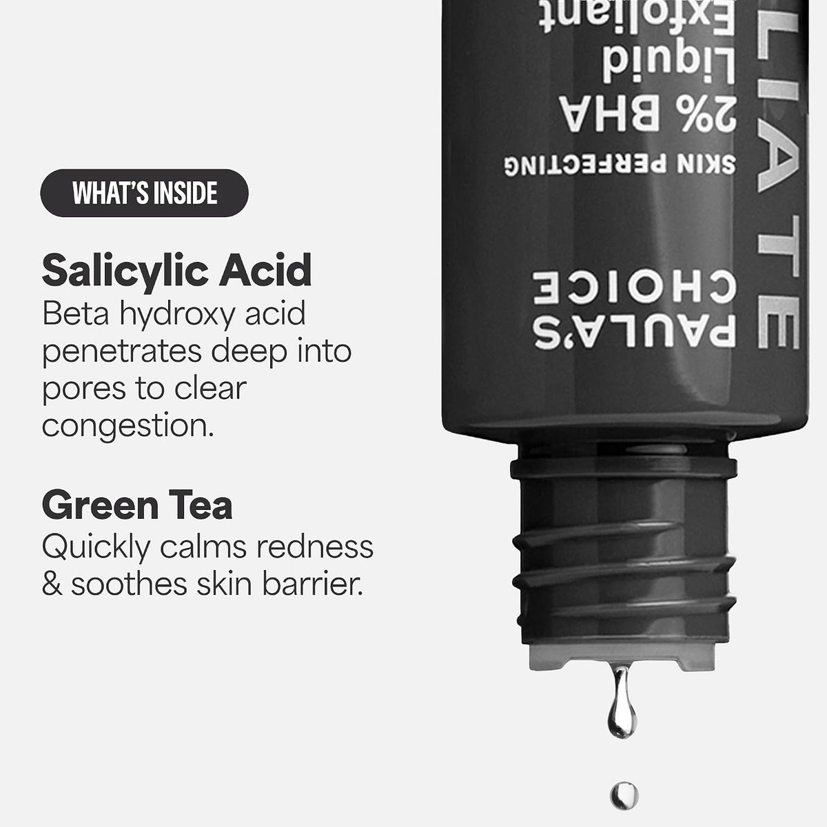 Revitalize Your Skin with Paula's Choice SKIN PERFECTING 2% BHA Liquid Leave-On Exfoliant - For Unclogged Pores and Youthful Glow