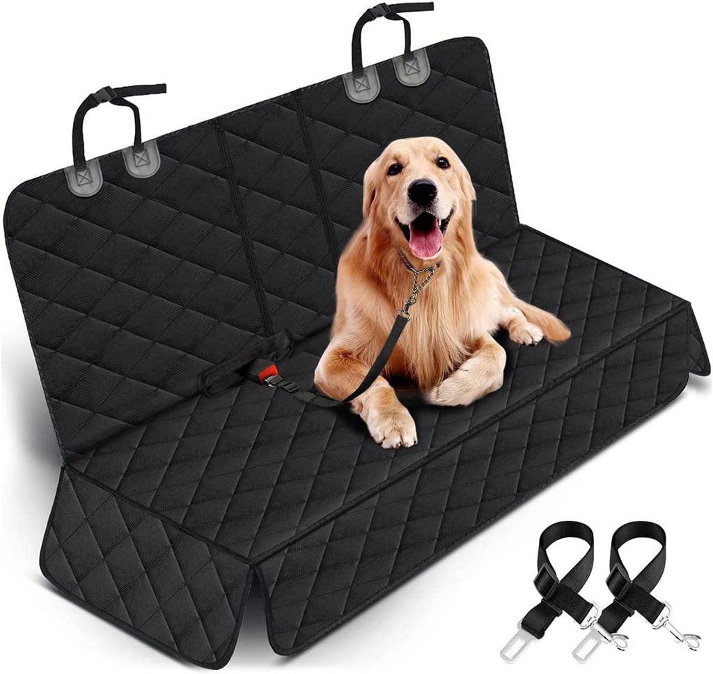 Ultimate Waterproof Dog Car Seat Cover - Protect Your Back Seat with Style and Comfort