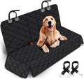 Ultimate Waterproof Dog Car Seat Cover - Protect Your Back Seat with Style and Comfort
