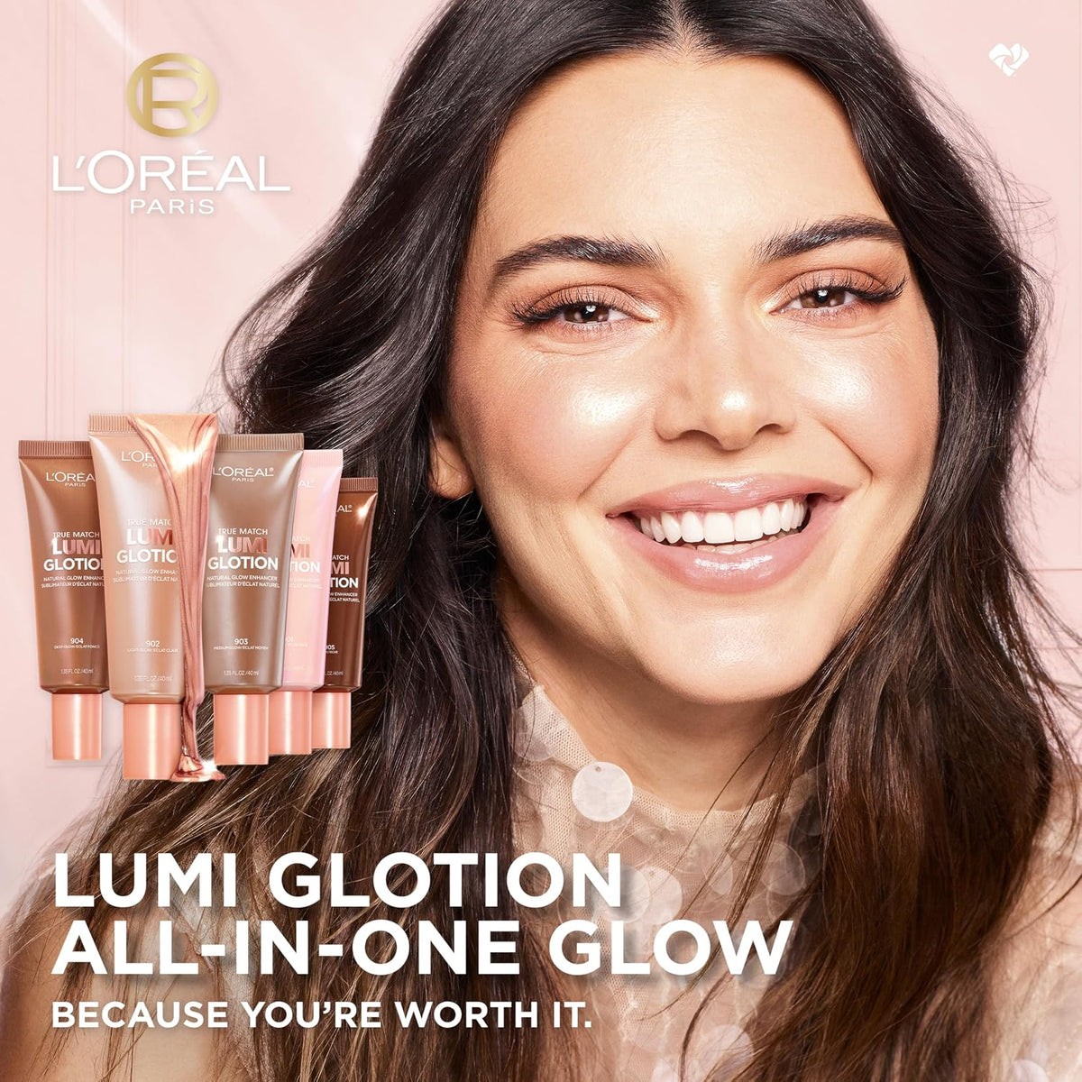Illuminate Your Skin with L'Oreal True Match Lumi Glotion - 903 Medium, 1.35 Fl Oz