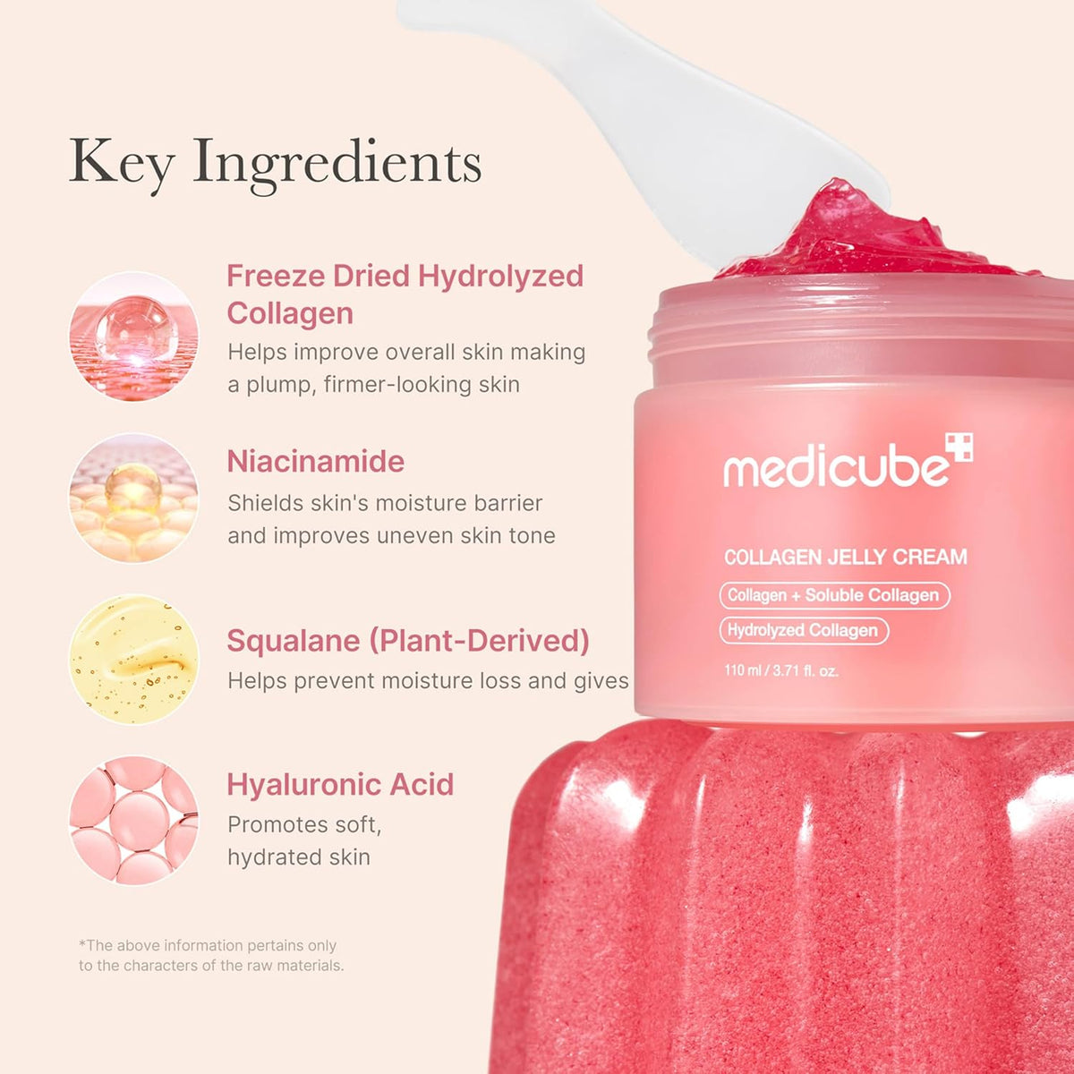 Transform Your Skin with Our Jelly Cream Infused with Collagen & Niacinamide - 3.71 Fl.Oz for Radiant Complexion