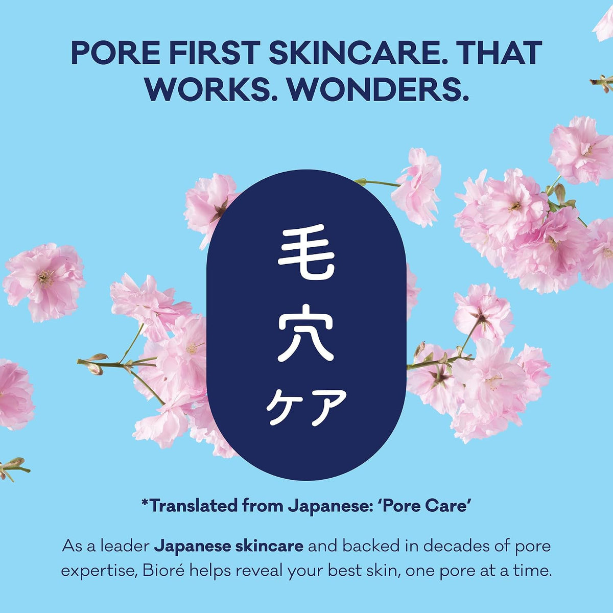 Experience Clearer Skin with Biore Original Blackhead Remover Strips - Deep Cleansing Nose Strips Featuring C-Bond Technology, 14 Count