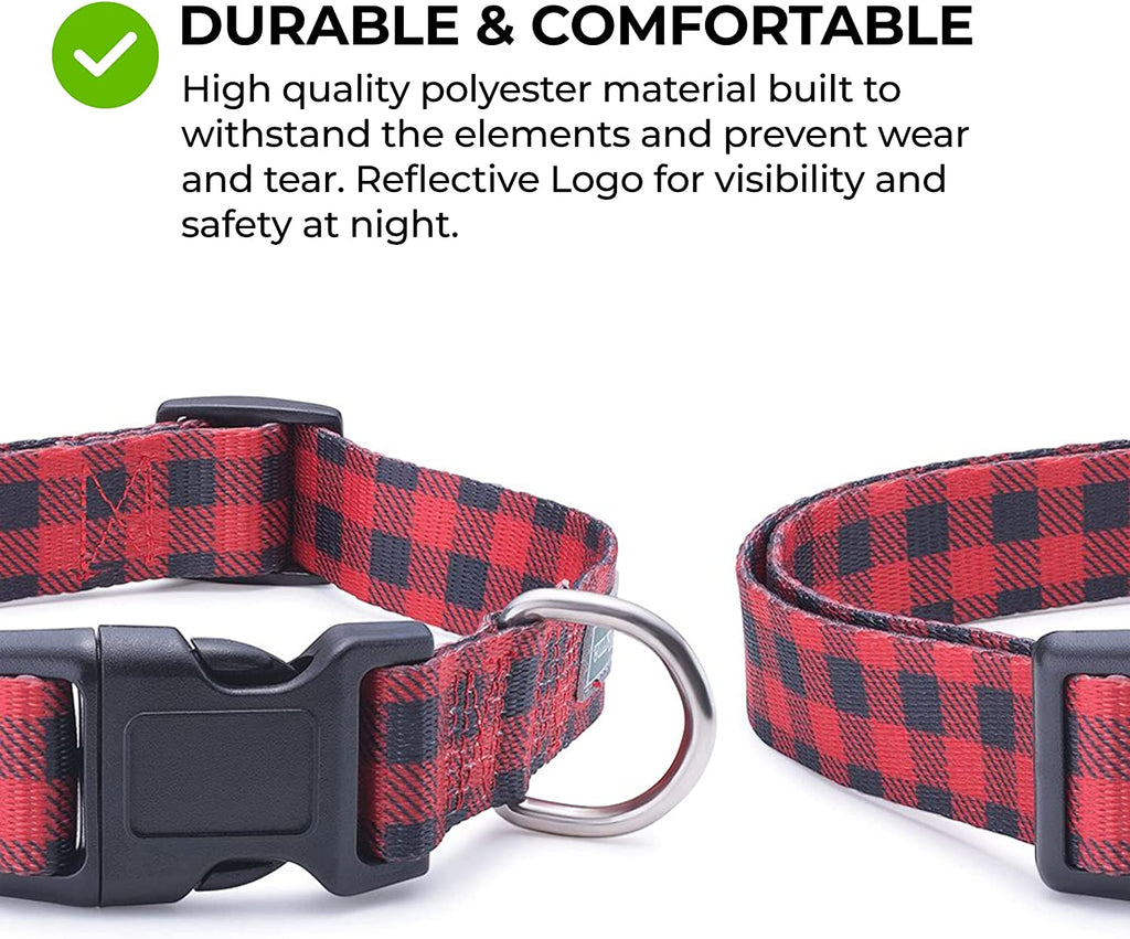 Patriotic American Flag Dog Collar - Classic Design Available in 5 Sizes (Small)